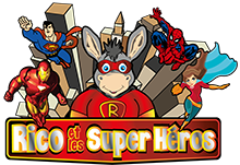 Rico et les supers héros